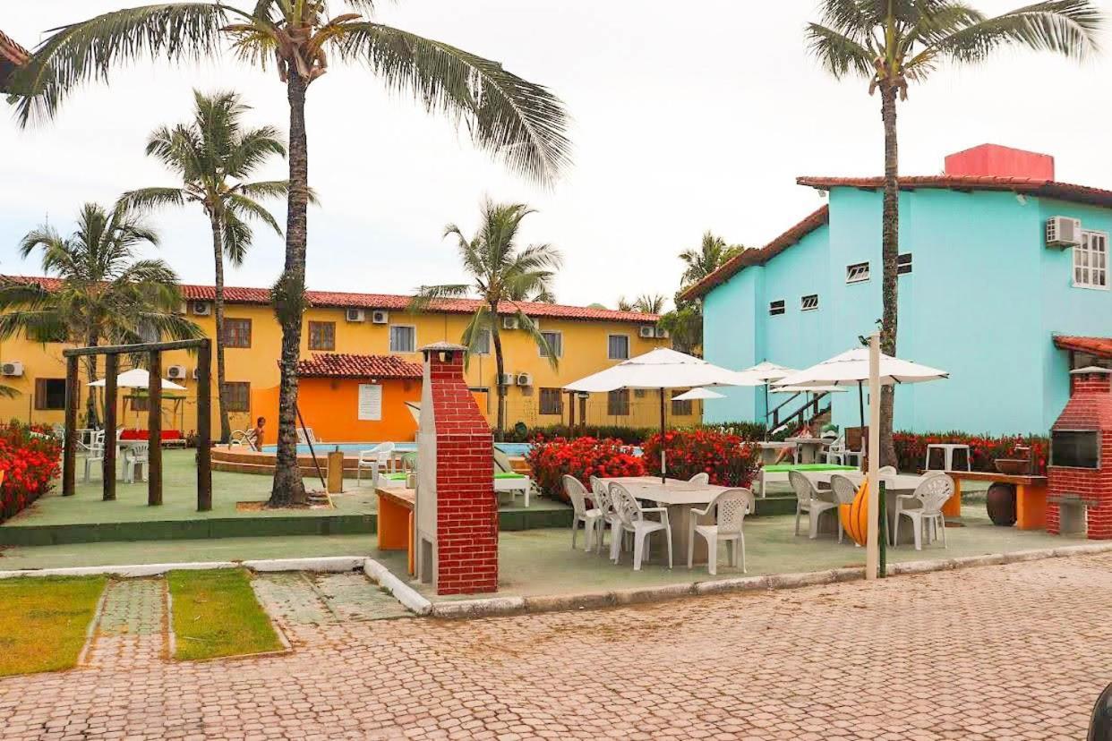 Apartamento Condominio Taperapuan Vilage Porto Seguro Buitenkant foto